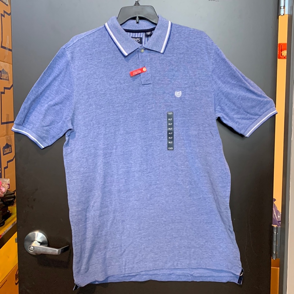 Chaps mens collared shirt